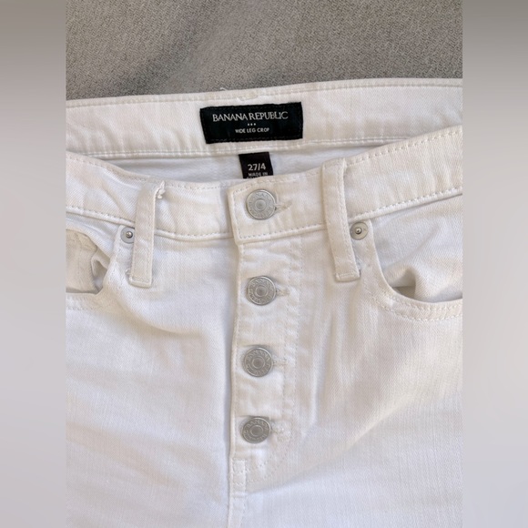 Banana Republic - wide leg cropped Jean - Picture 8 of 8